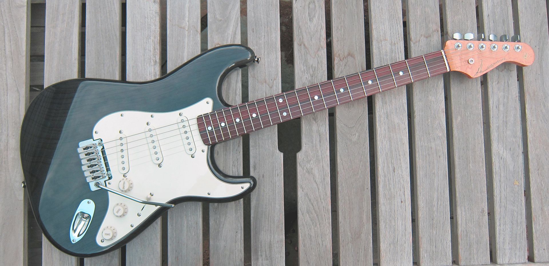 How many of you have "luthier made" electrics? The Acoustic Guitar Forum